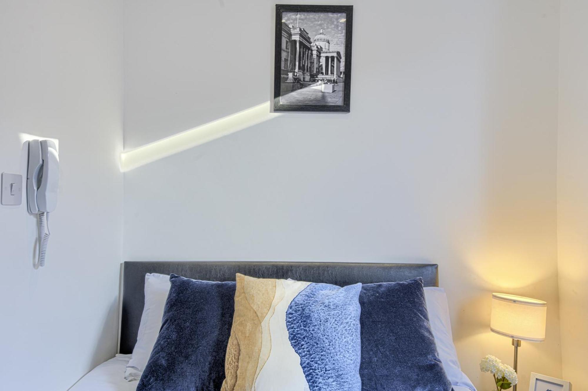 The Finsbury Deluxe Apartments London Kültér fotó