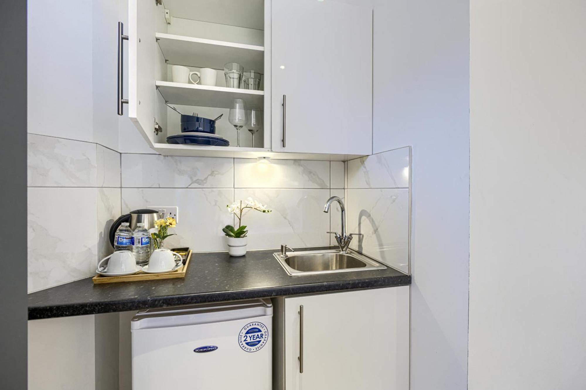 The Finsbury Deluxe Apartments London Kültér fotó