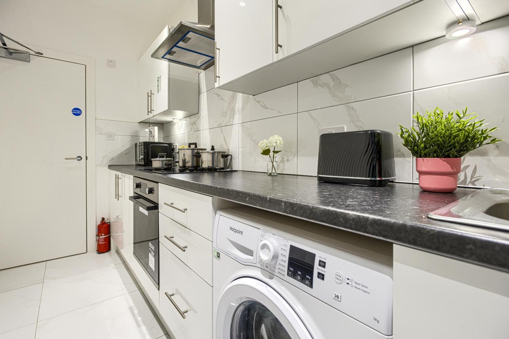 The Finsbury Deluxe Apartments London Kültér fotó