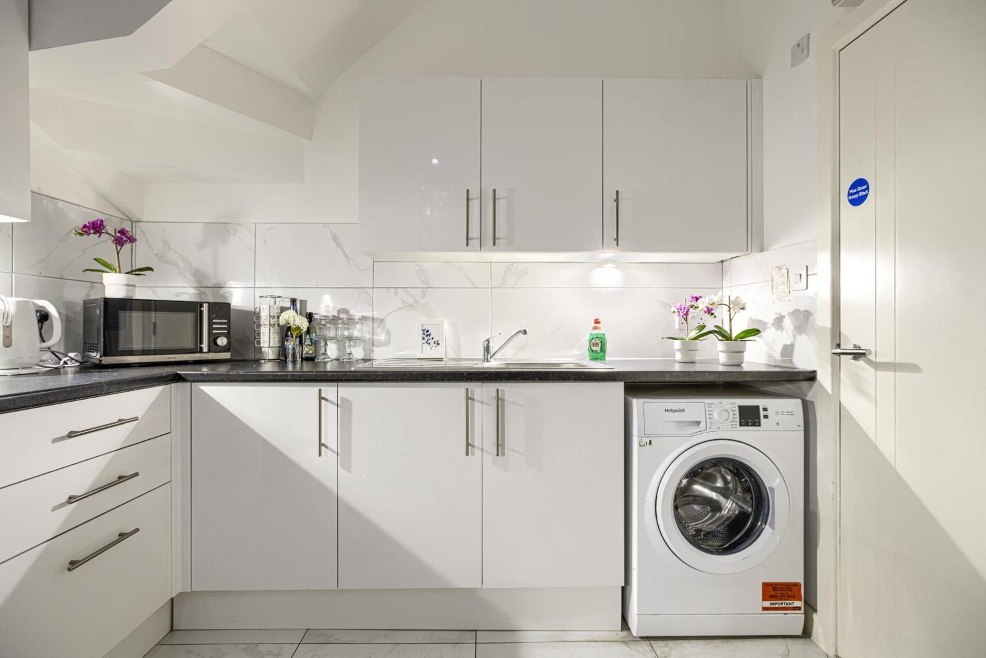 The Finsbury Deluxe Apartments London Kültér fotó