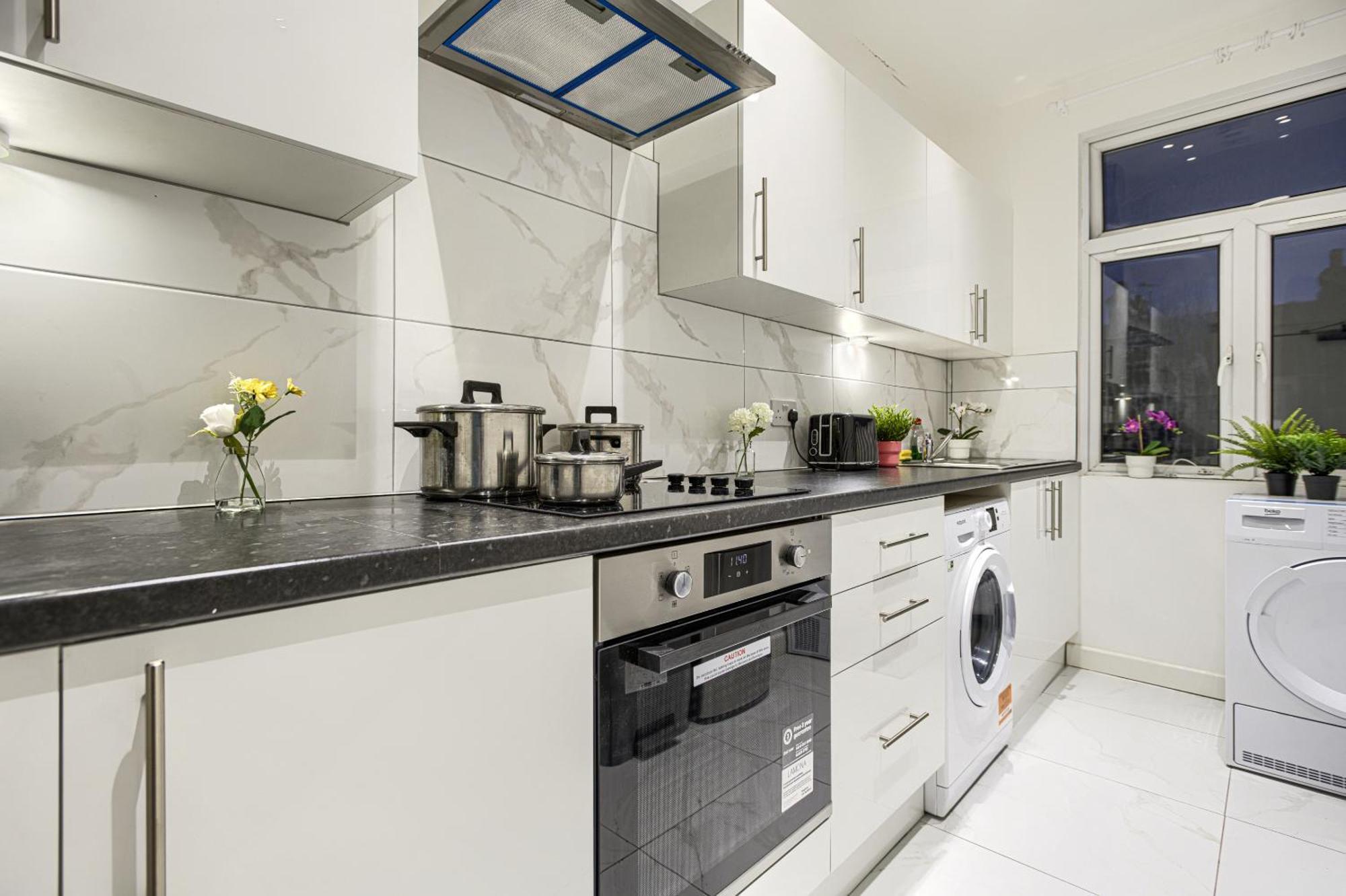 The Finsbury Deluxe Apartments London Kültér fotó