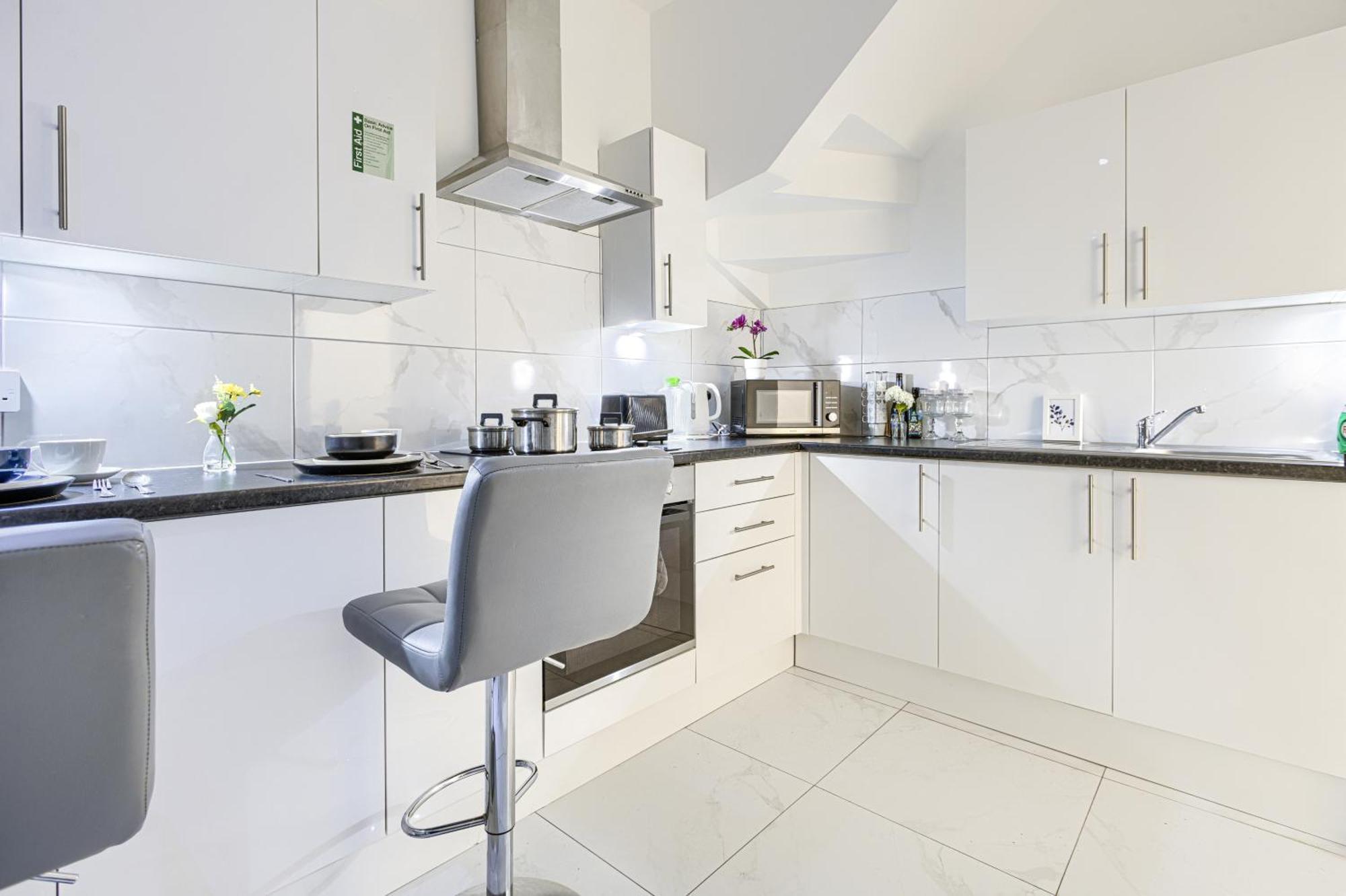 The Finsbury Deluxe Apartments London Kültér fotó