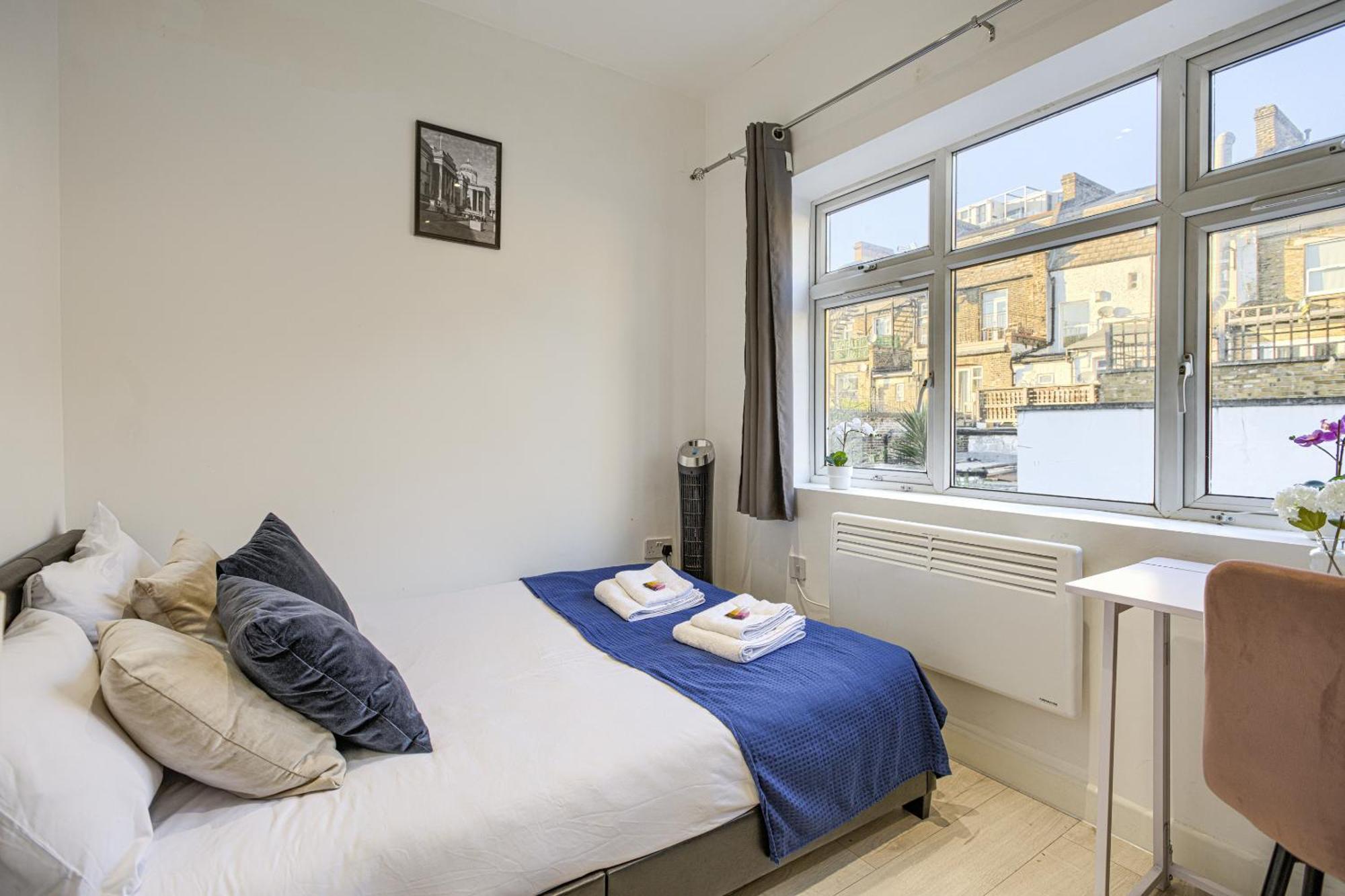 The Finsbury Deluxe Apartments London Kültér fotó