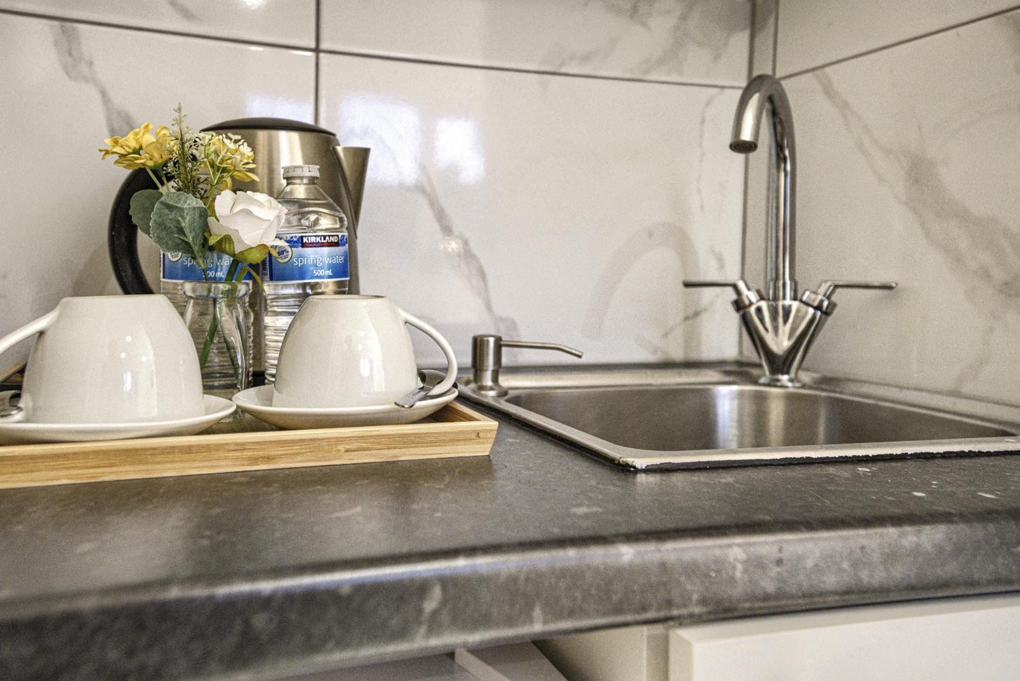 The Finsbury Deluxe Apartments London Kültér fotó