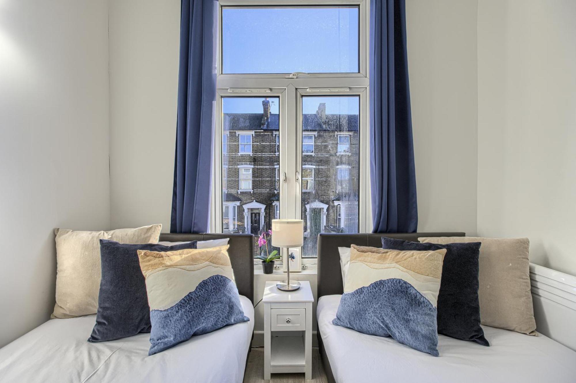 The Finsbury Deluxe Apartments London Kültér fotó