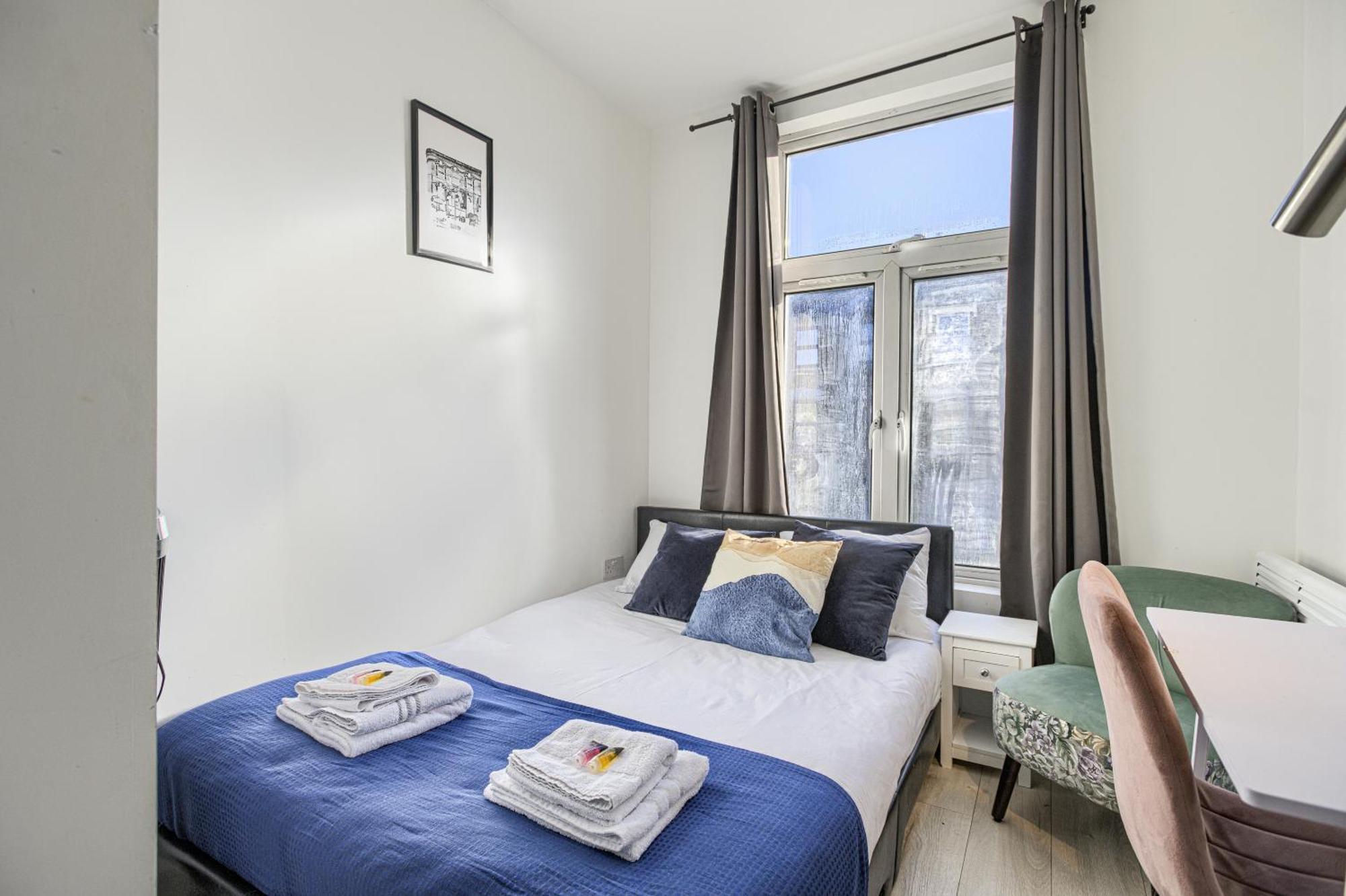 The Finsbury Deluxe Apartments London Szoba fotó