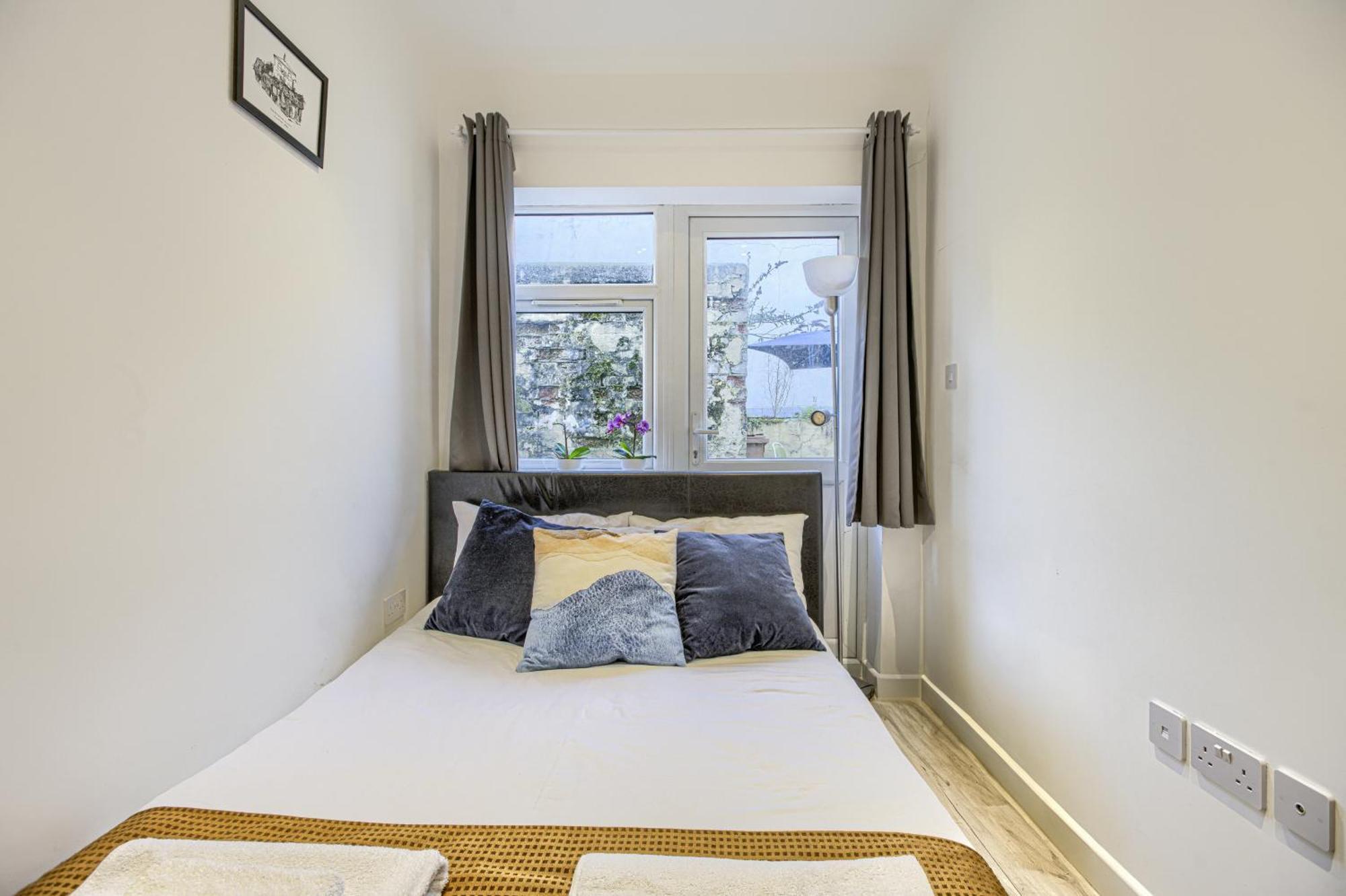The Finsbury Deluxe Apartments London Szoba fotó