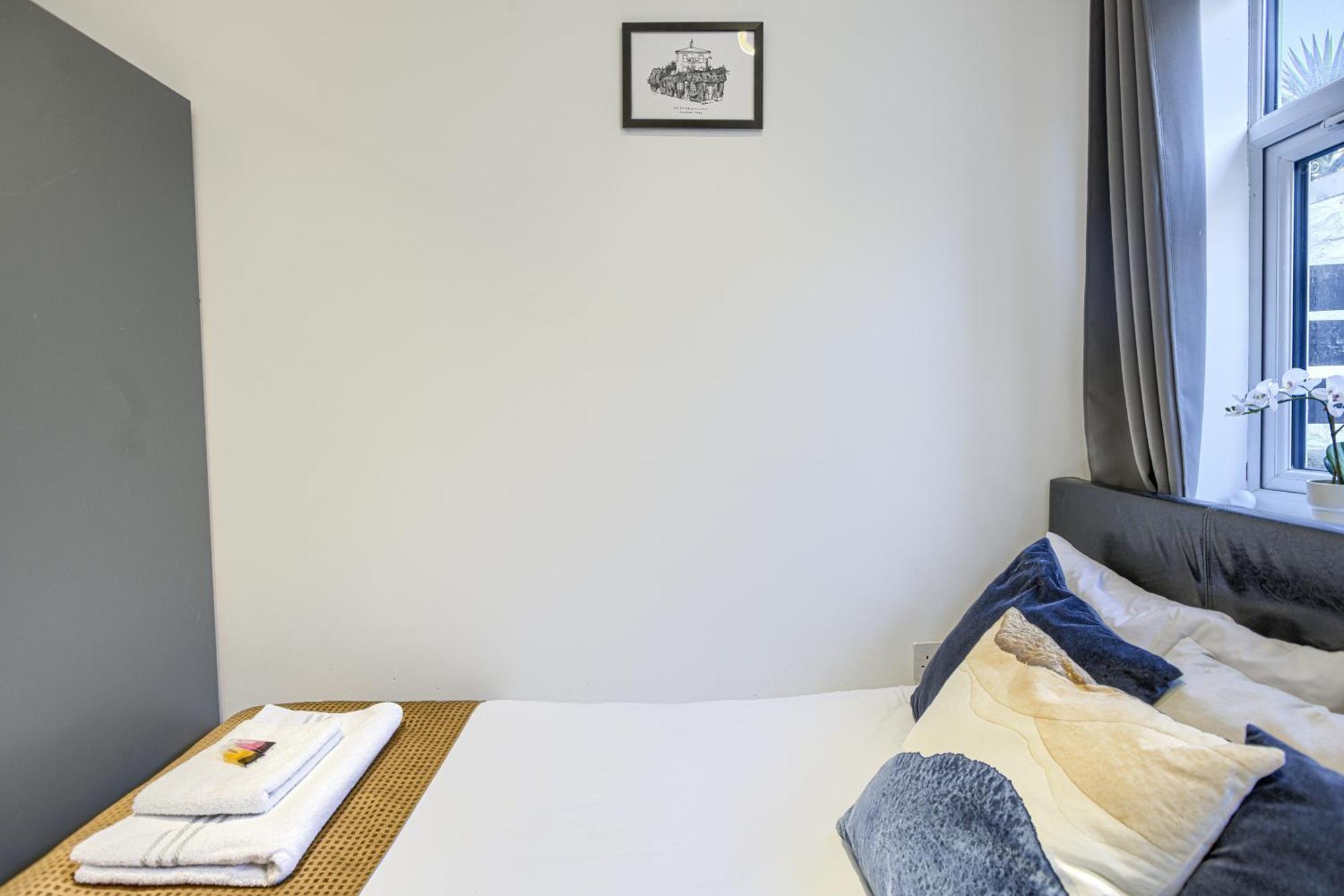 The Finsbury Deluxe Apartments London Szoba fotó