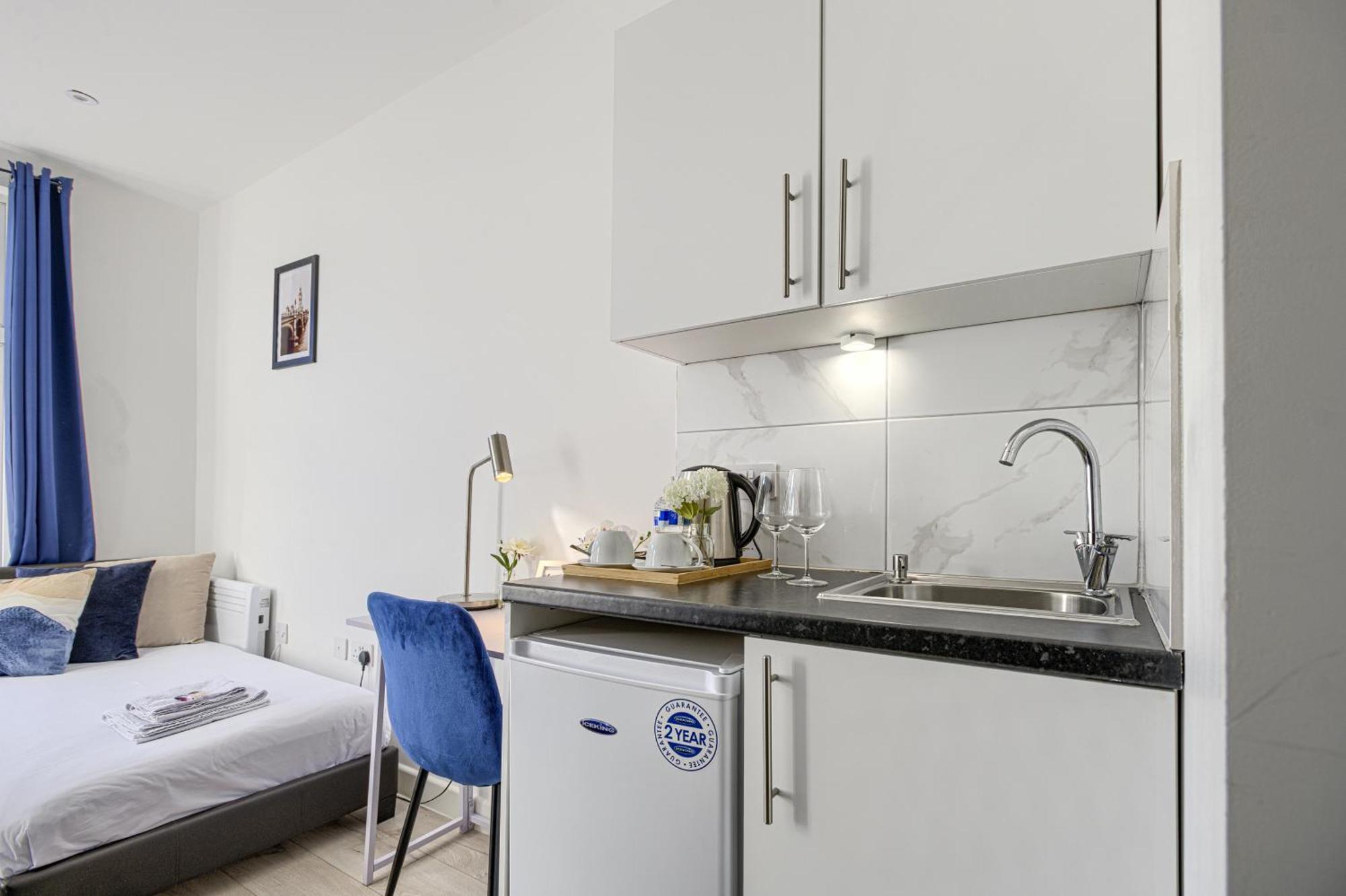 The Finsbury Deluxe Apartments London Kültér fotó