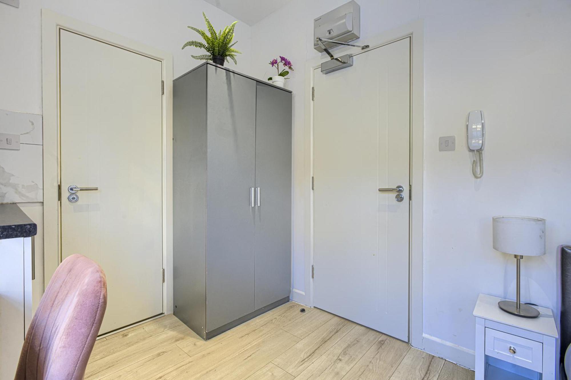 The Finsbury Deluxe Apartments London Szoba fotó