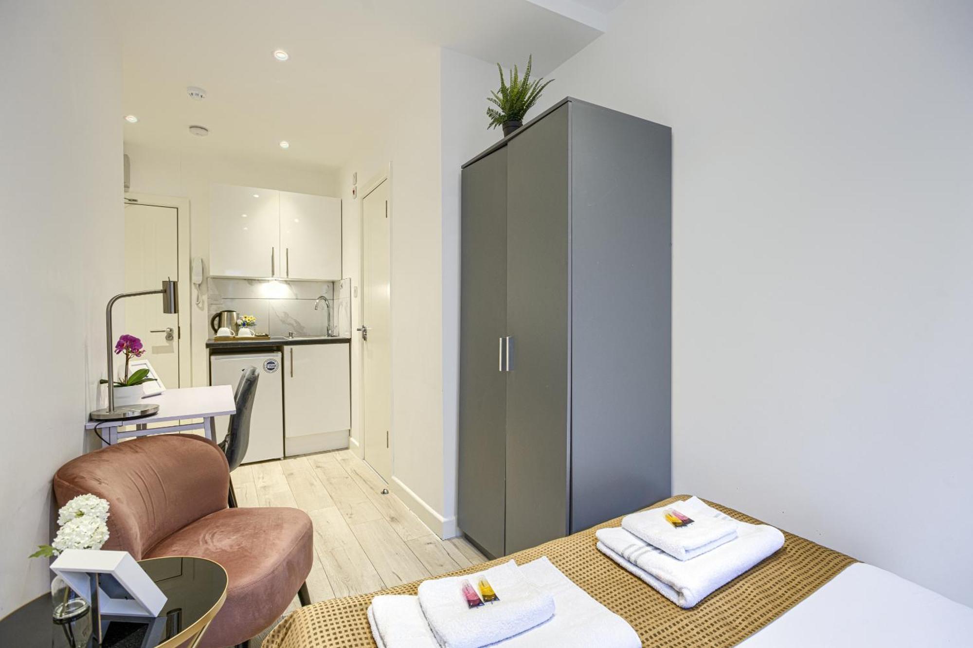The Finsbury Deluxe Apartments London Kültér fotó
