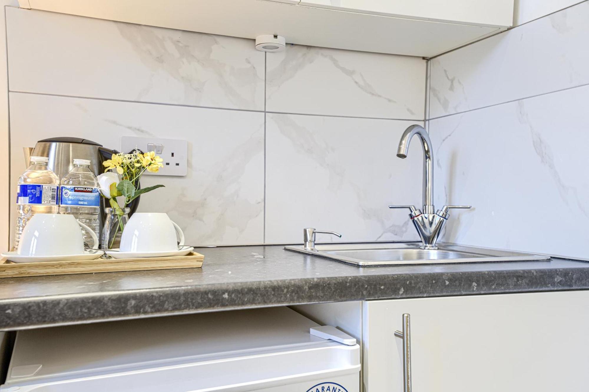 The Finsbury Deluxe Apartments London Kültér fotó