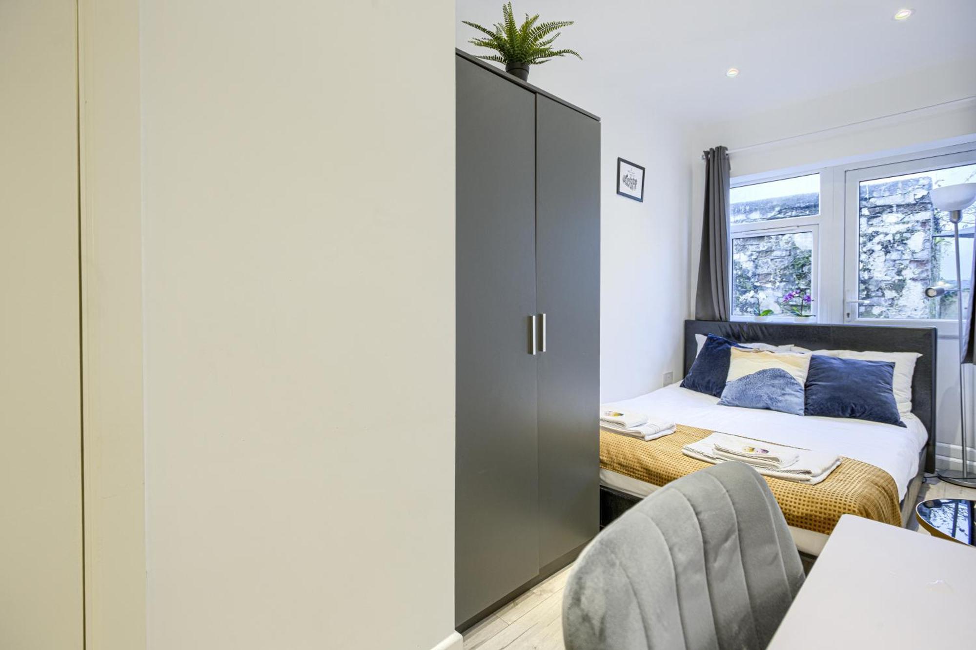 The Finsbury Deluxe Apartments London Szoba fotó