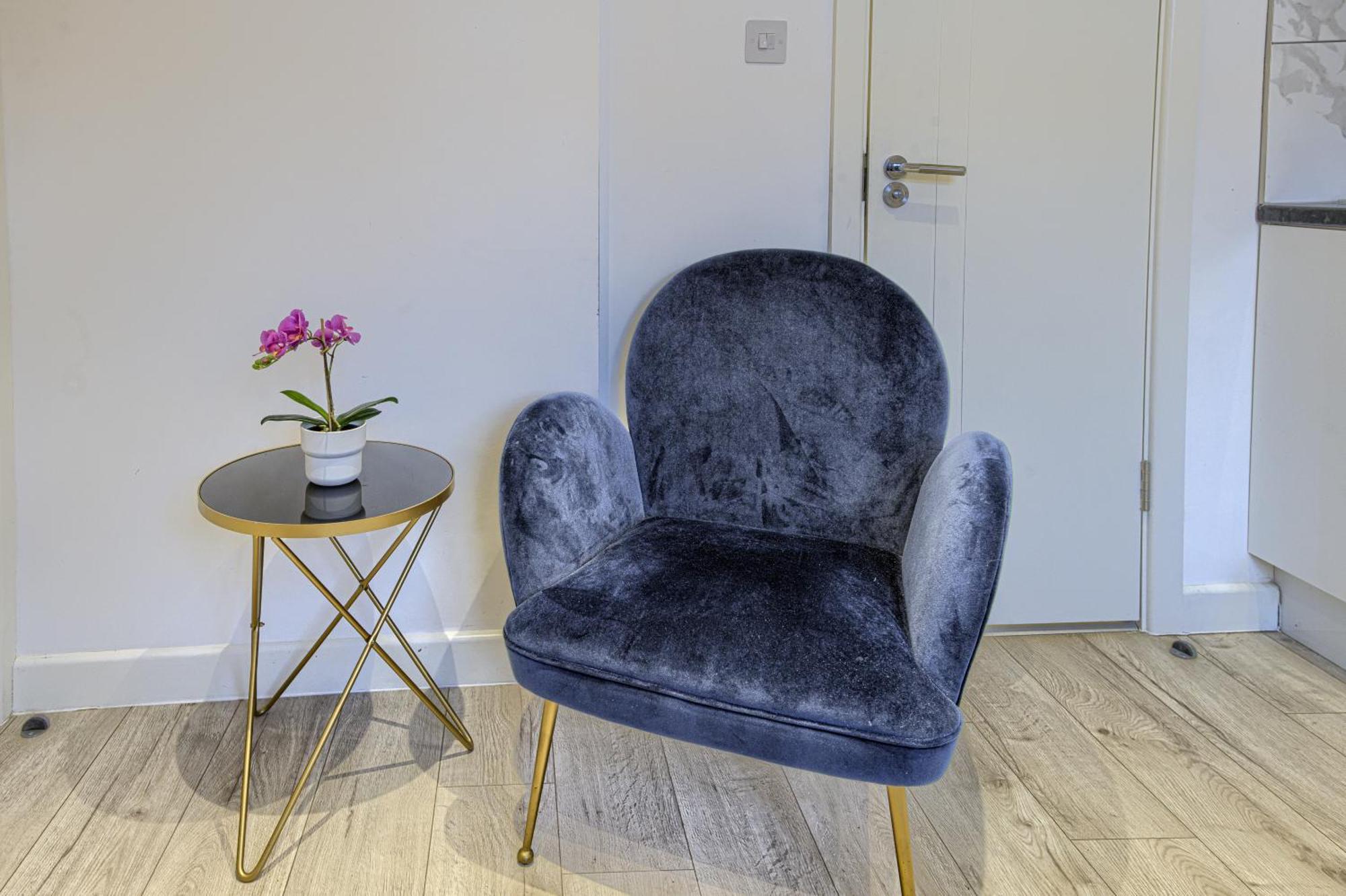 The Finsbury Deluxe Apartments London Szoba fotó