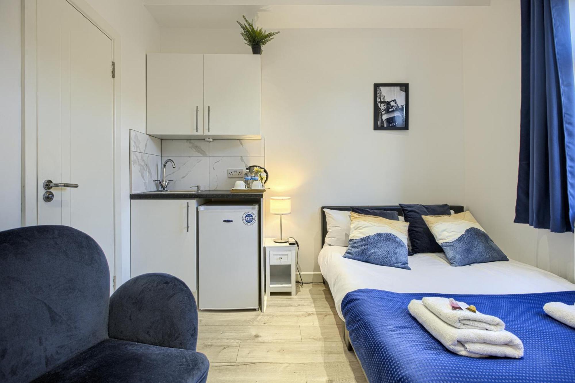 The Finsbury Deluxe Apartments London Kültér fotó